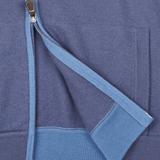 Men - Jorge 100% Premium Cashmere High Neck Cardigan
