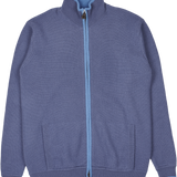 Men - Jorge 100% Premium Cashmere High Neck Cardigan