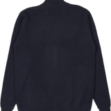 Men - Jorge 100% Premium Cashmere High Neck Cardigan