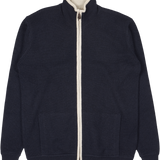 Men - Jorge 100% Premium Cashmere High Neck Cardigan