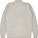 Men - Jorge 100% Premium Cashmere High Neck Cardigan