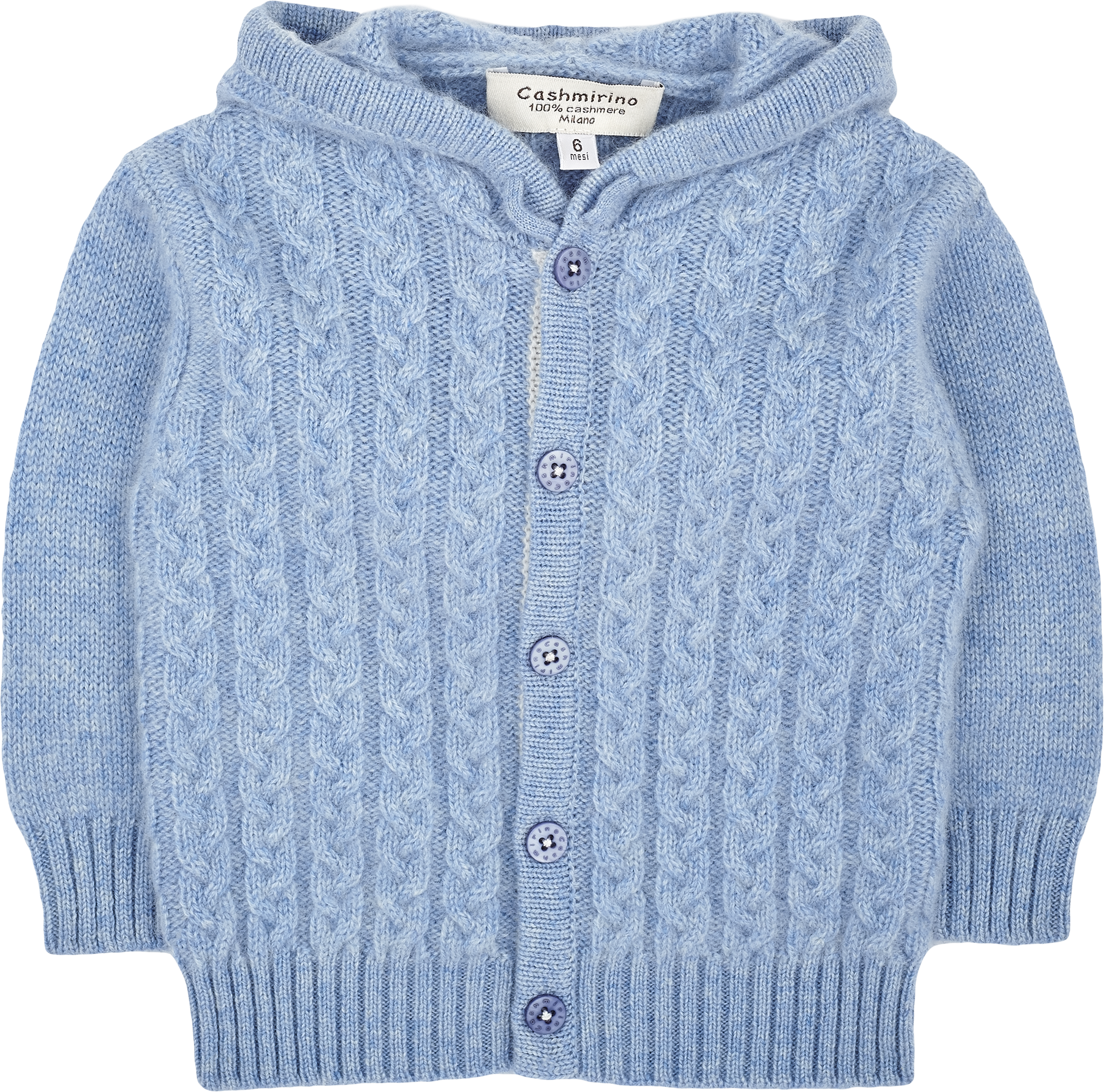 #Blue Melange l Off White