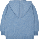 Boy - Vernon 100% Cashmere Cardigan Hoodie With Zip Fastening