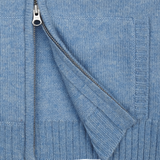 Boy - Vernon 100% Cashmere Cardigan Hoodie With Zip Fastening