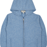 Boy - Vernon 100% Cashmere Cardigan Hoodie With Zip Fastening