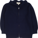 Boy - Vernon 100% Cashmere Cardigan Hoodie With Zip Fastening