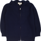 Girl - Vera 100% Cashmere Cardigan Hoodie With Zip Fastening
