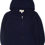 Boy - Vernon 100% Cashmere Cardigan Hoodie With Zip Fastening