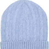 Boy - Peyton 100% Cashmere Cable Knit Hat