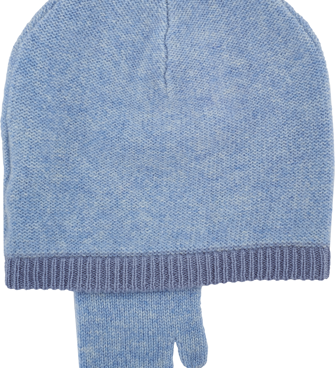 Baby Boy - Paolo 100% Cashmere Hat With Mitten Style Ear Flaps