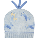 Baby Boy - Edoardo Intarsia 100% Cashmere Hat