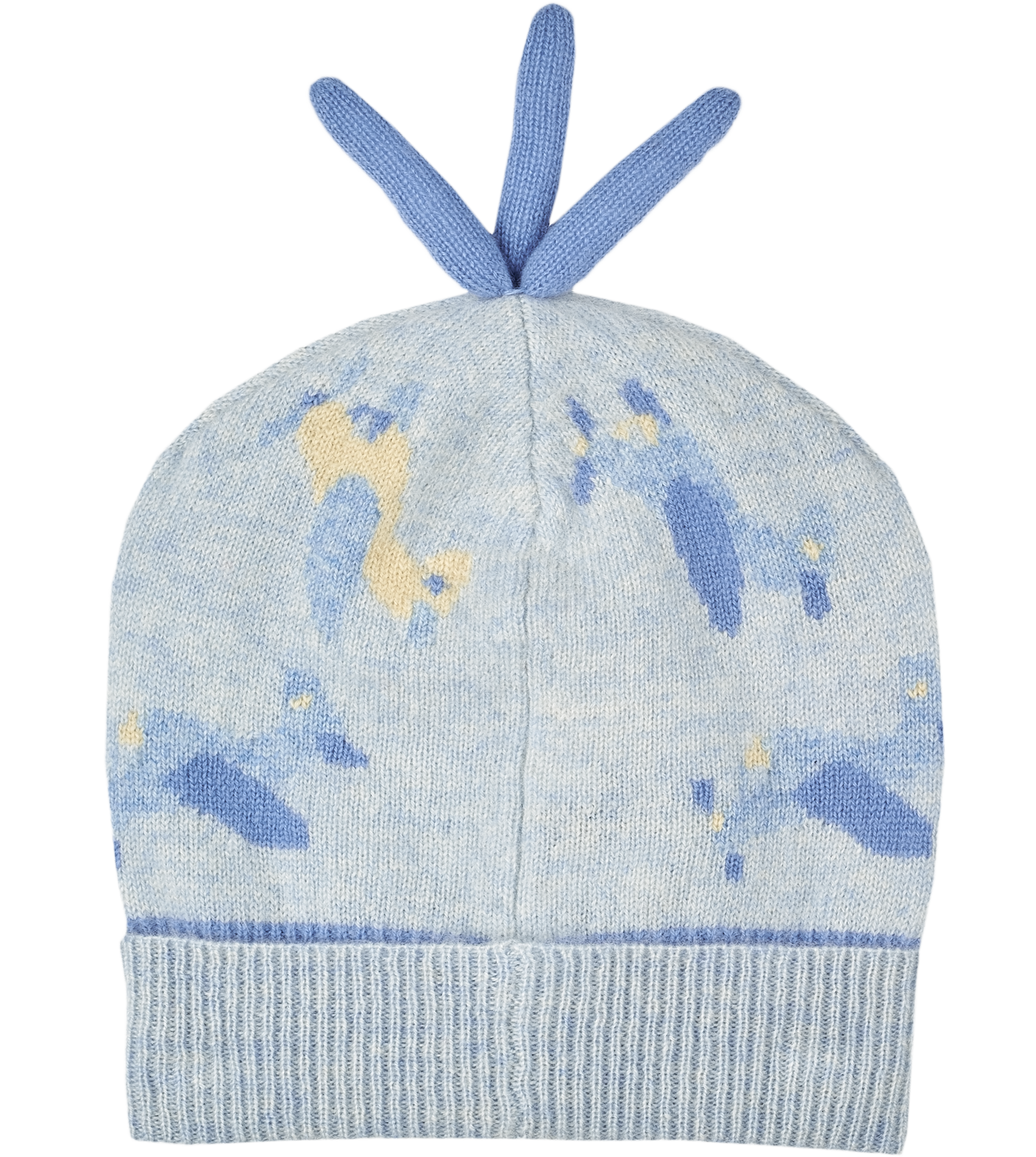 Baby Boy - Edoardo Intarsia 100% Cashmere Hat