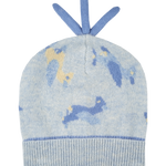 Baby Boy - Edoardo Intarsia 100% Cashmere Hat
