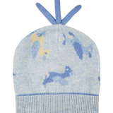 Baby Boy - Edoardo Intarsia 100% Cashmere Hat