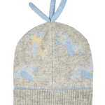 Baby Boy - Edoardo Intarsia 100% Cashmere Hat