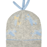 Baby Boy - Edoardo Intarsia 100% Cashmere Hat