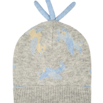 Baby Boy - Edoardo Intarsia 100% Cashmere Hat