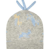 Baby Boy - Edoardo Intarsia 100% Cashmere Hat