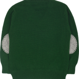 #Christmas Green l Light Grey
