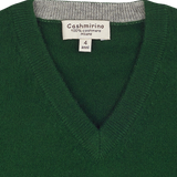 Boy - Vittorio 100% Cashmere V-Neck Jumper