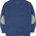#Dark Blue l Light Grey