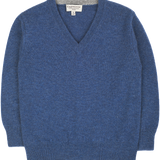 Boy - Vittorio 100% Cashmere V-Neck Jumper
