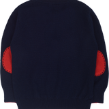 Boy - Vittorio 100% Cashmere V-Neck Jumper