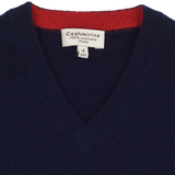Boy - Vittorio 100% Cashmere V-Neck Jumper