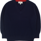 Boy - Vittorio 100% Cashmere V-Neck Jumper