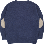 #Blue Jeans Melange l Beige