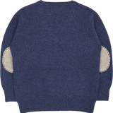 #Blue Jeans Melange l Beige