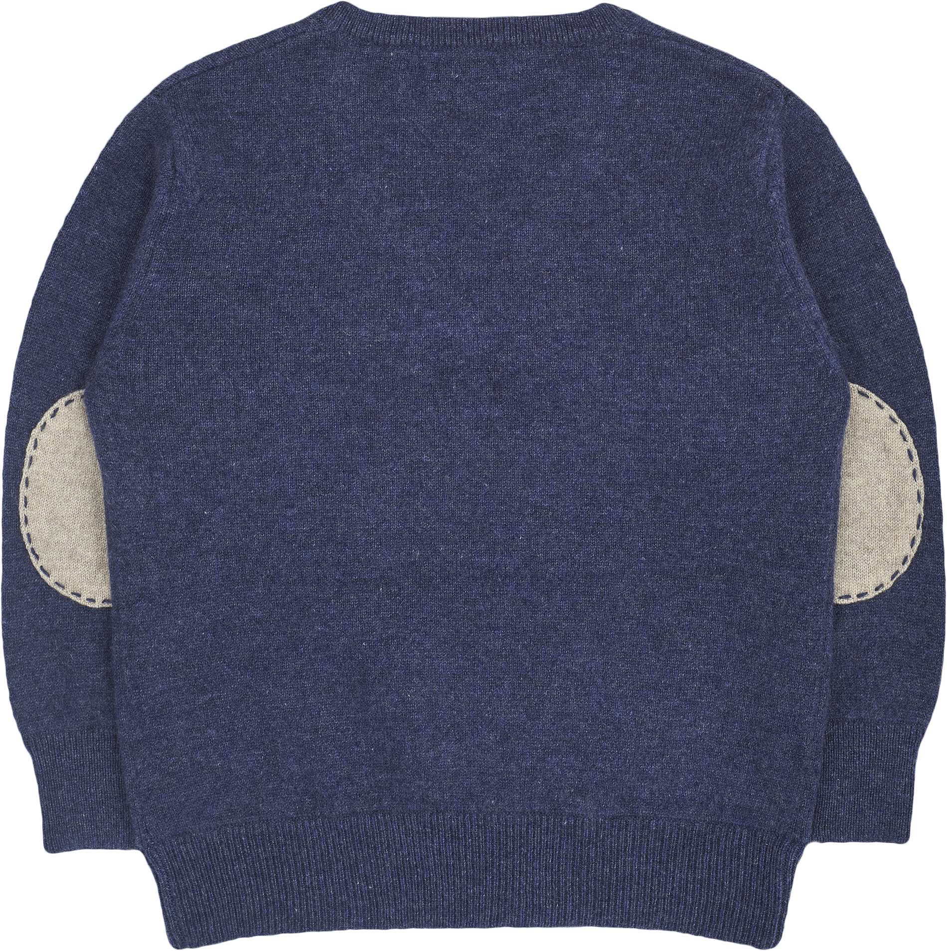 #Blue Jeans Melange l Beige