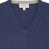 Boy - Vittorio 100% Cashmere V-Neck Jumper