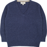 Boy - Vittorio 100% Cashmere V-Neck Jumper