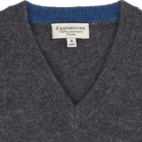 Boy - Vittorio 100% Cashmere V-Neck Jumper