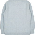 #Baby Blue Melange l Blue Melange