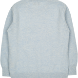 #Baby Blue Melange l Blue Melange