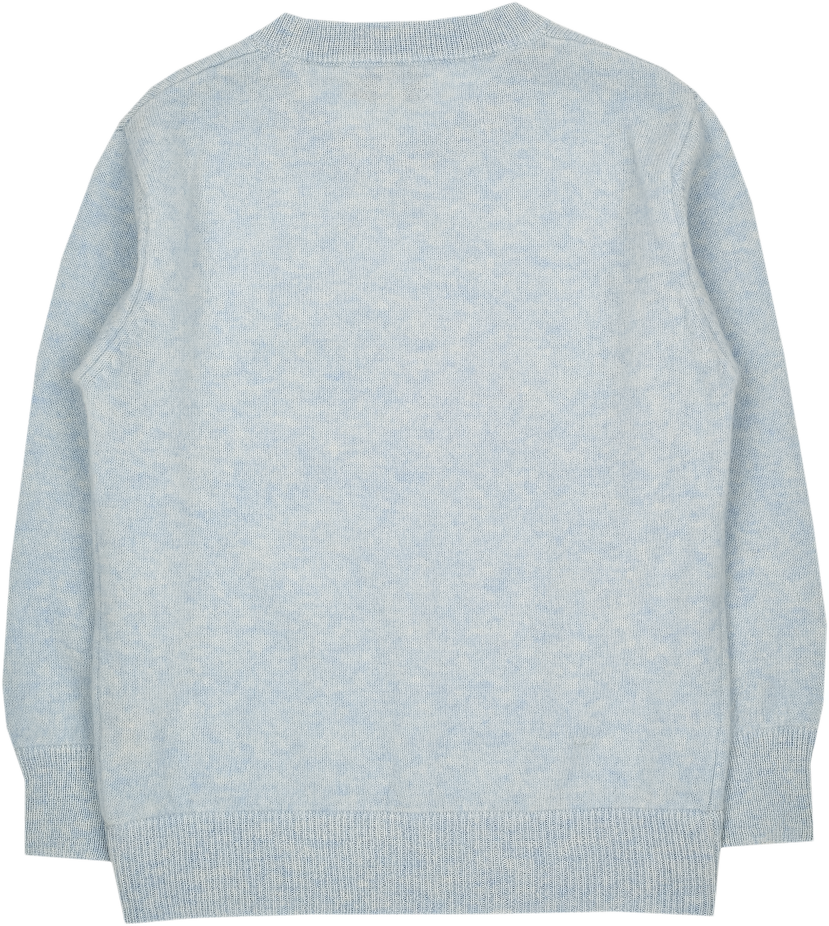 #Baby Blue Melange l Blue Melange
