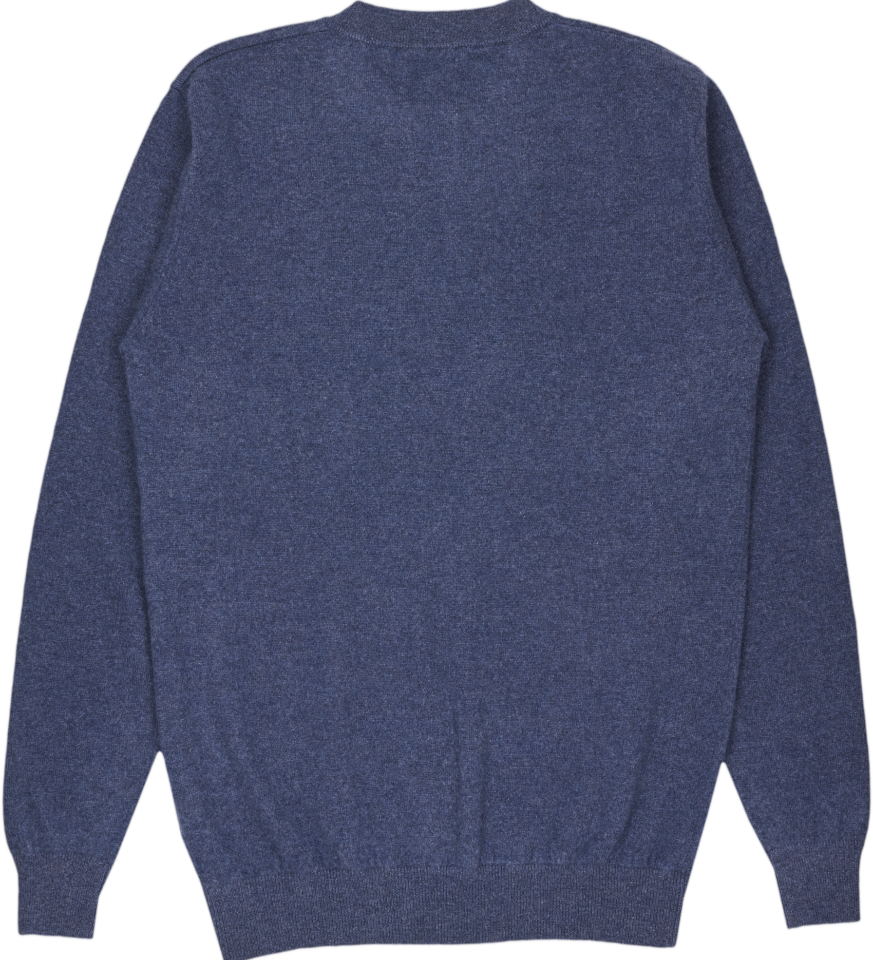 #Blue Jeans Melange l Light Grey