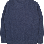 #Blue Jeans Melange l Light Grey