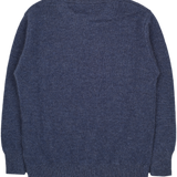 #Blue Jeans Melange l Light Grey