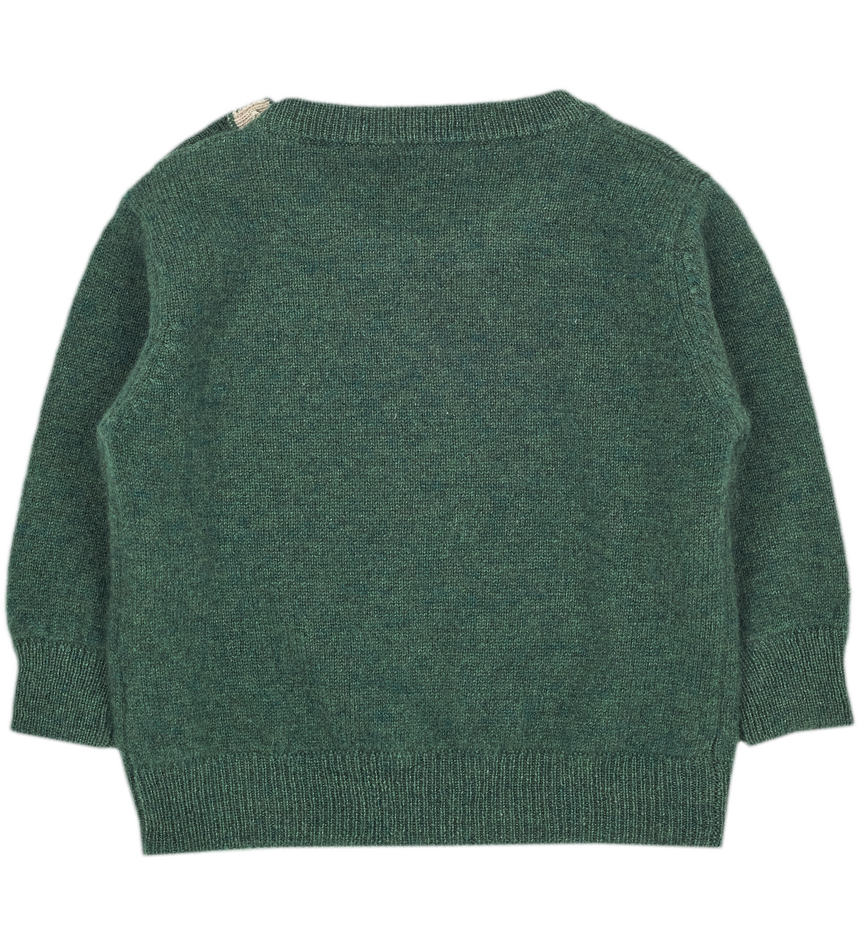 Baby Boy - Riccardo 100% Cashmere Crew Neck Jumper