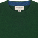 Teen Boy - Nico 100% Cashmere Crew Neck Jumper