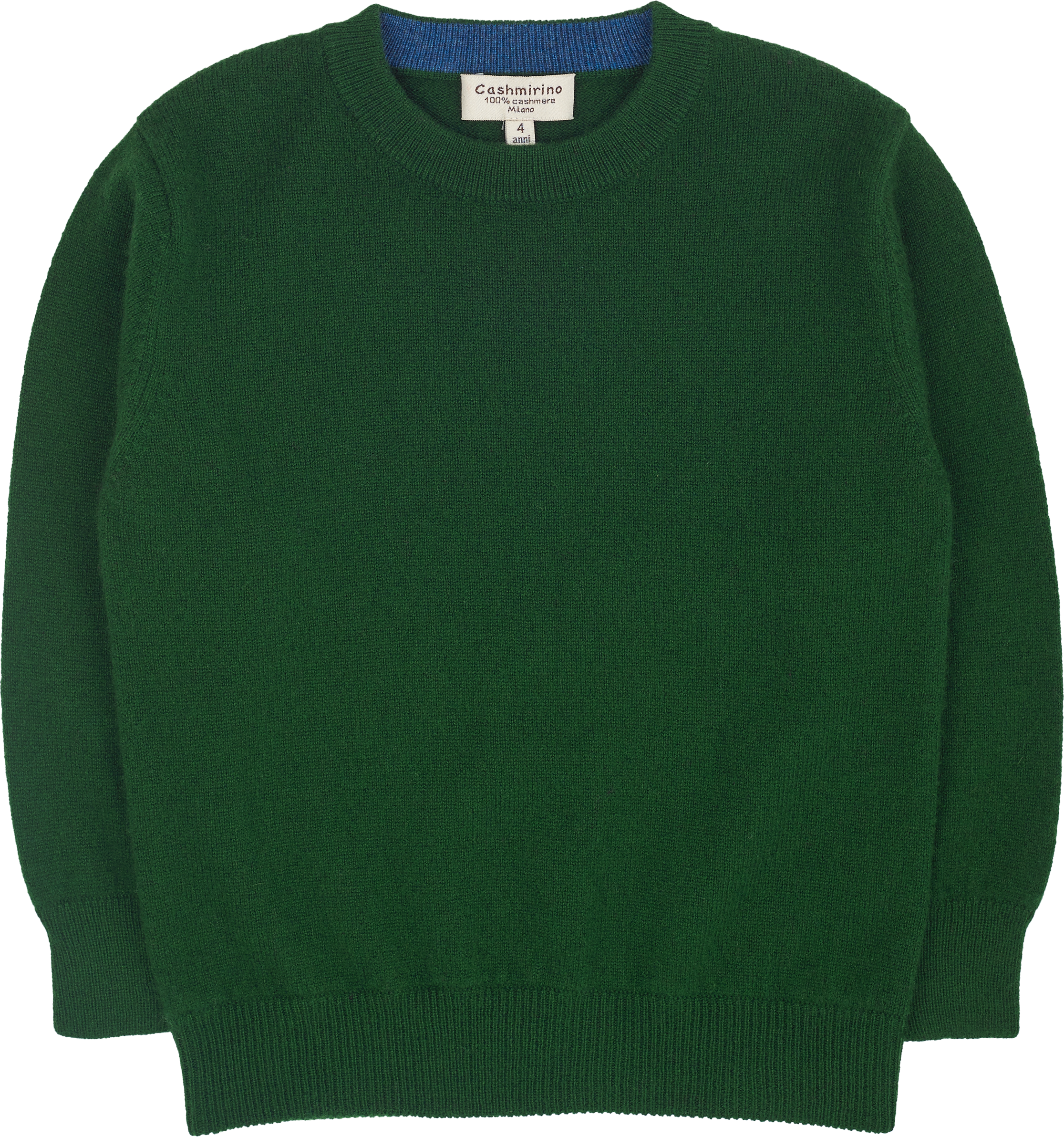 Teen Boy - Nico 100% Cashmere Crew Neck Jumper