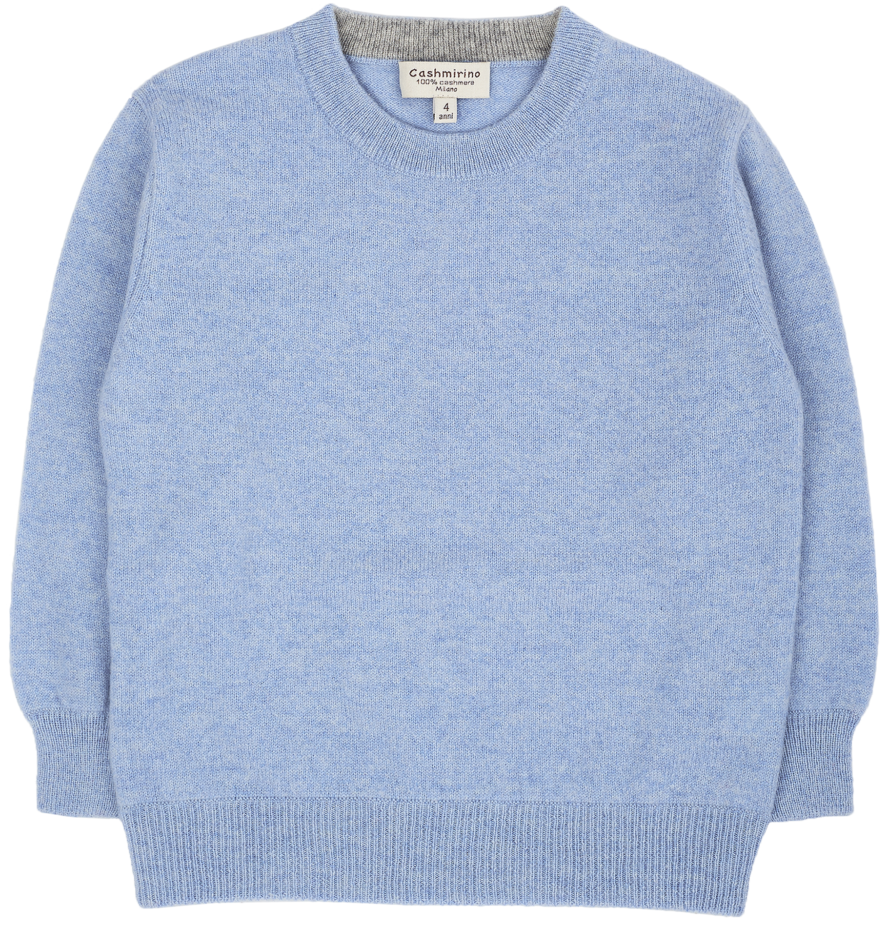 Teen Boy - Nico 100% Cashmere Crew Neck Jumper