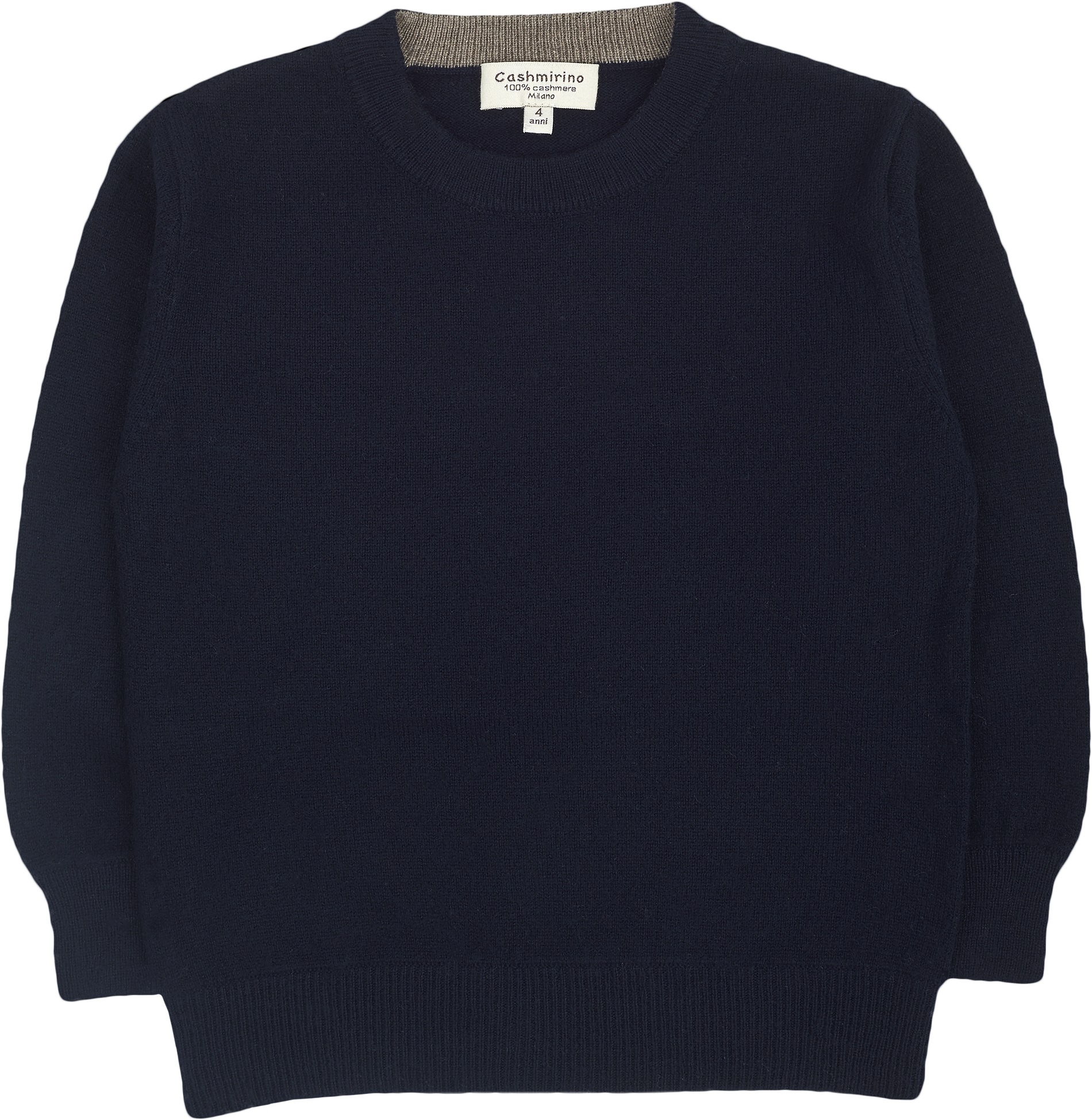 Teen Boy - Nico 100% Cashmere Crew Neck Jumper