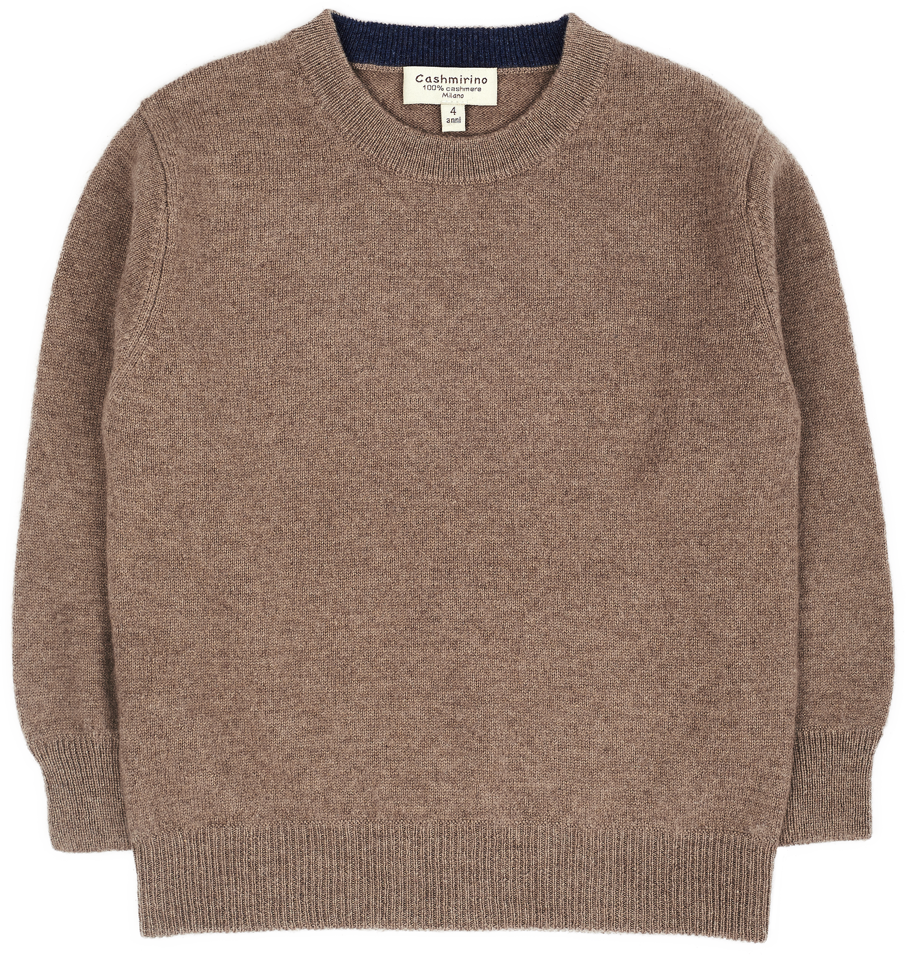 Teen Boy - Nico 100% Cashmere Crew Neck Jumper