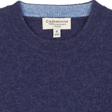 Teen Boy - Nico 100% Cashmere Crew Neck Jumper
