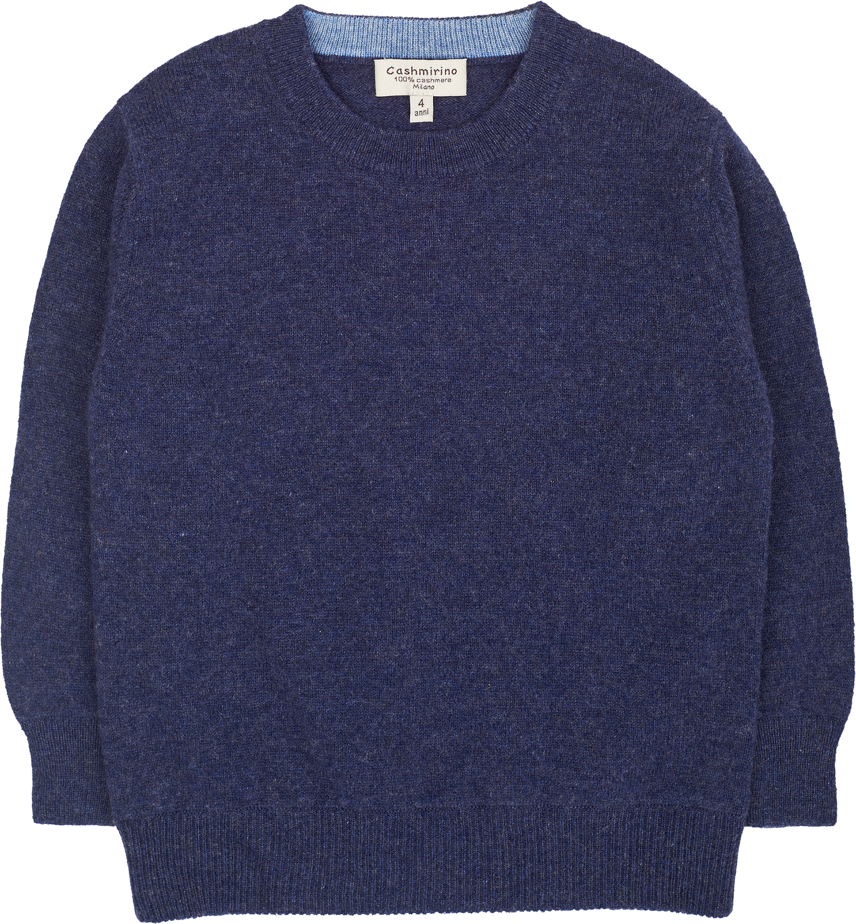 Teen Boy - Nico 100% Cashmere Crew Neck Jumper