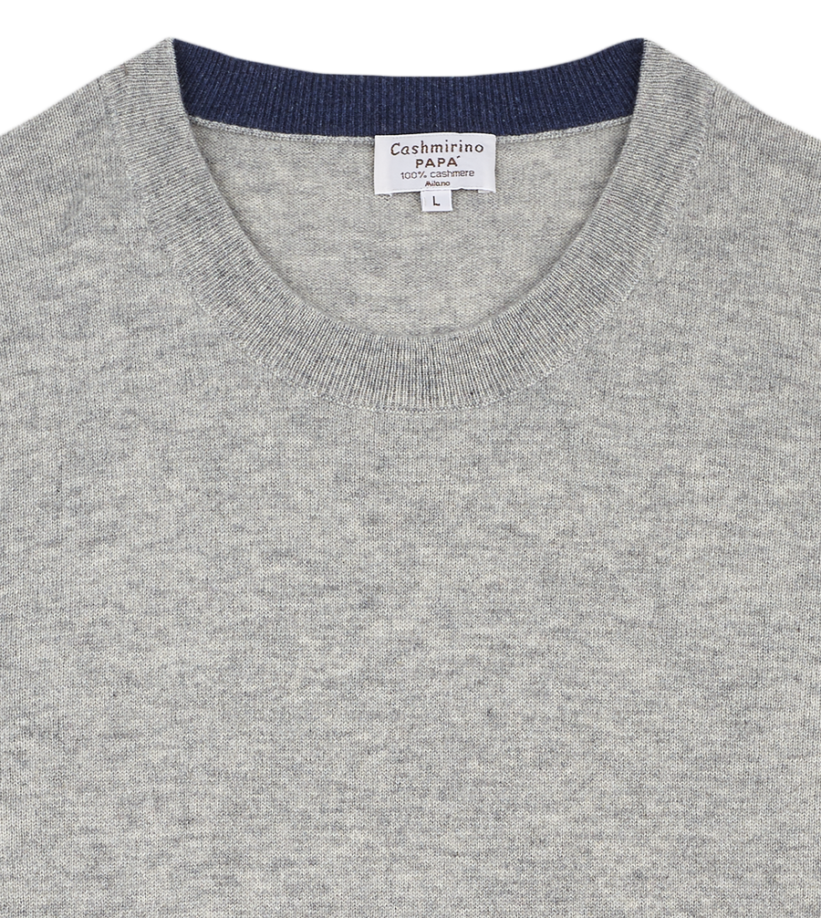 100 cashmere jumper on sale mens